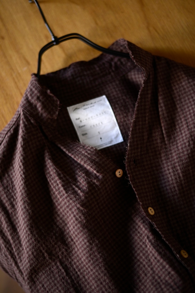 blackbird / cut off shirt check