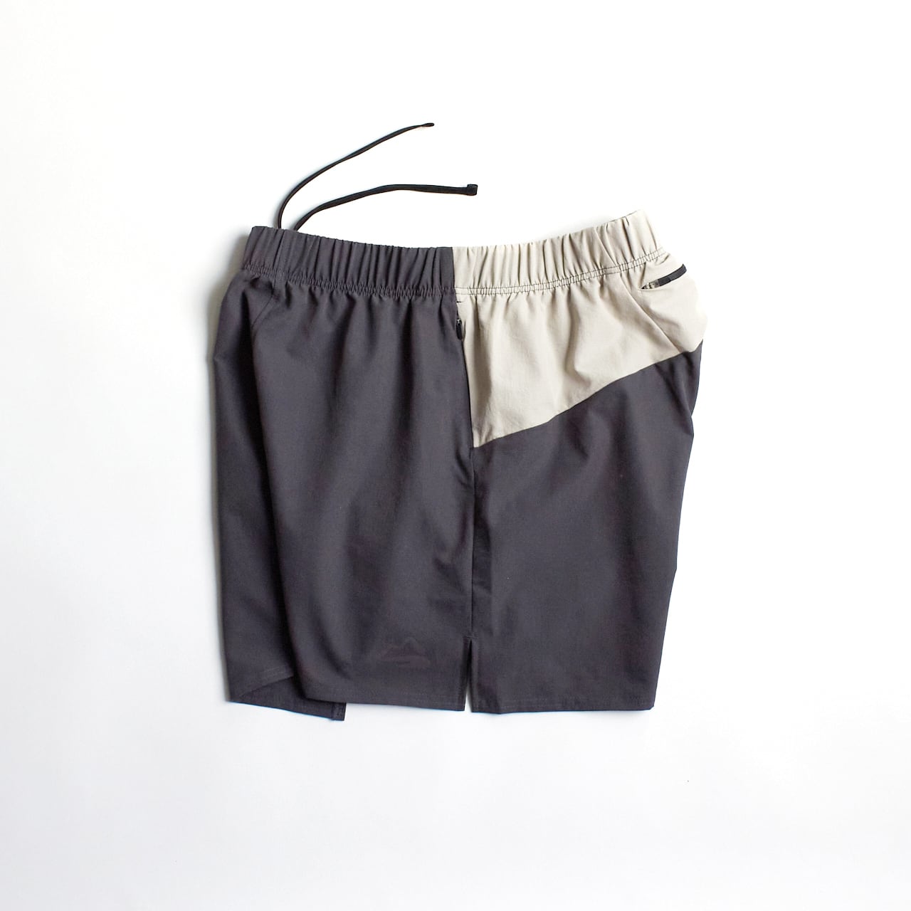 milestone（マイルストーン）Natty Shorts 5_inch PLUS -Stone Gray