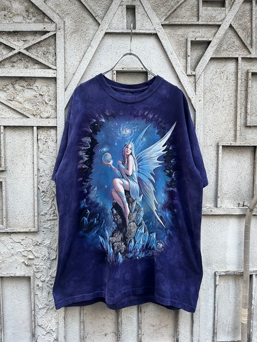 "FAIRY" print t-shirt