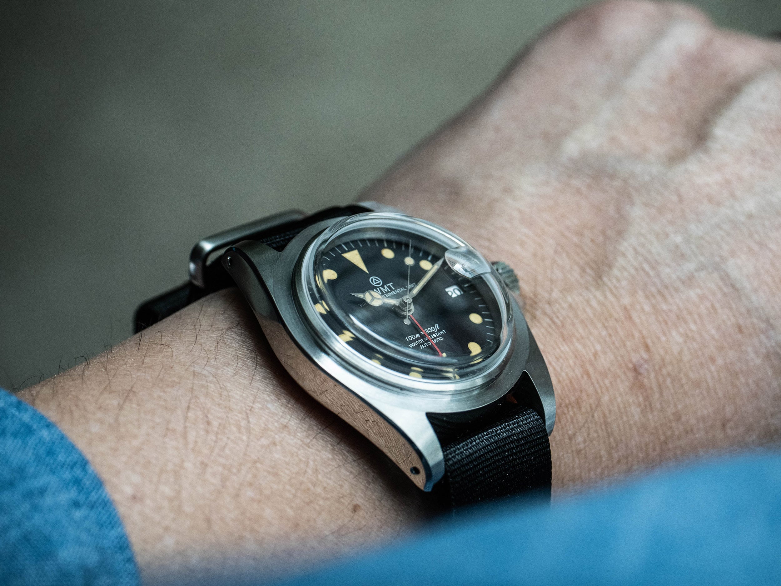 【美品】WMT  Marine 1950 SE Royal Marine 1950 - Special Classic Edition / Aged / Limited 50 pc