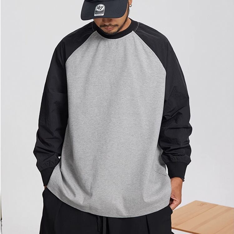 ★CONTRAST COLOR INNER BOTTLING SHIRT　　　A0705