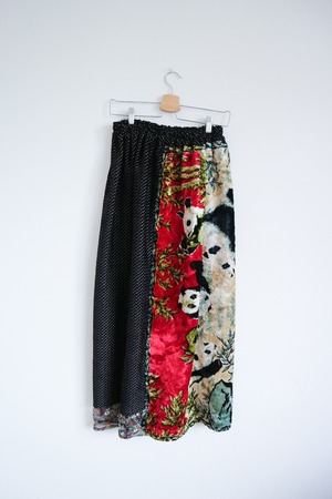 mokomoko panda skirt