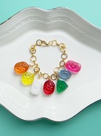 Dream Drops -夢菓珠(ゆめかじゅ)- レジンのドロップキーホルダー バッグチャーム 完全オリジナル