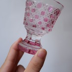 薩摩切子のジュエリートレイ