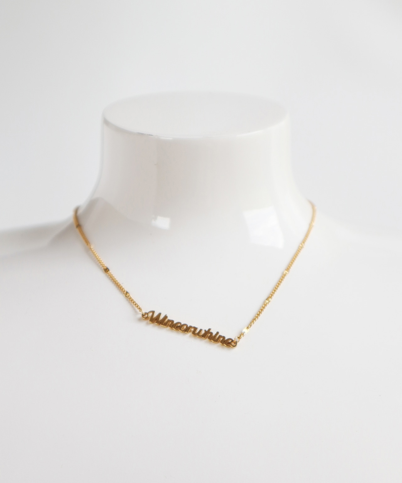 "Wine or Whine" Necklace/026056