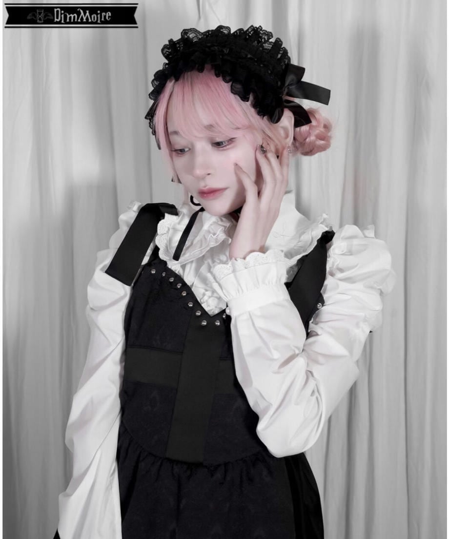 DimMoire 絶メイドドレス black-