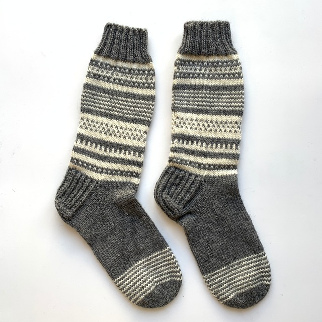 Hand Knitted Socks A