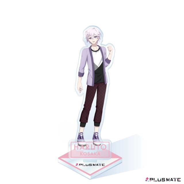 PLUSMATE 新アクリルスタンド 香坂晴斗