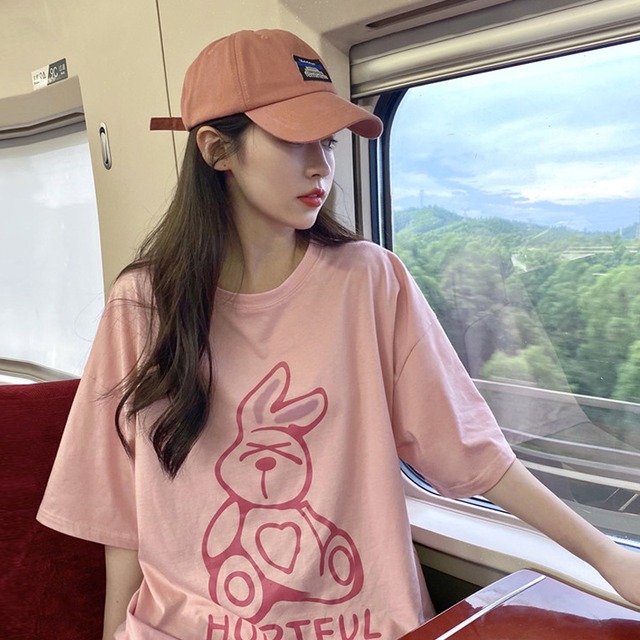 Tシャツ サマールーズ ピンク 夏物 試着室68882188918