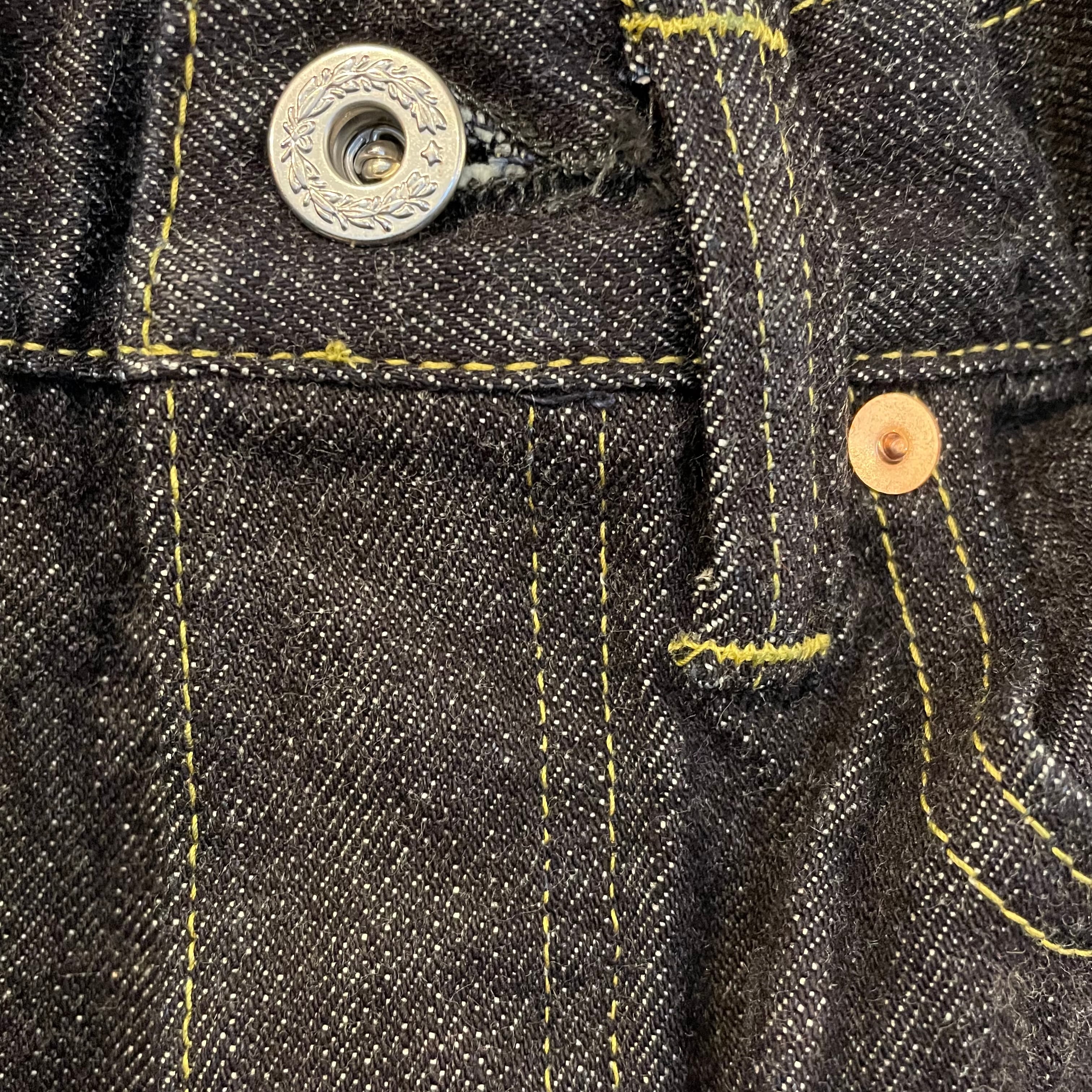 TCB jeans S40's Jeans（赤タブ仕様） | STYLE FACTORY & CO.