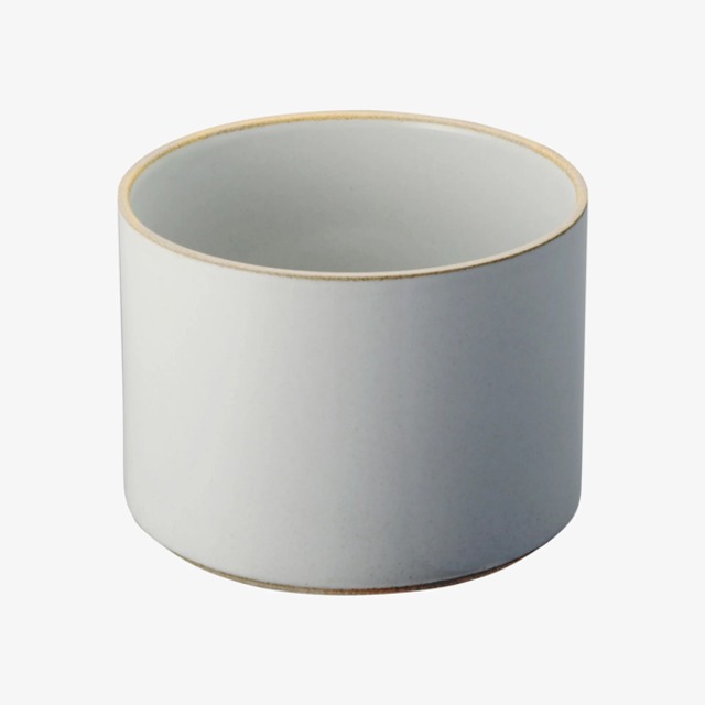 HASAMI PORCELAIN(ハサミポーセリン) Planter 145mm Gloss Gray