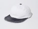 1000S/THOUSANDS” WASHED-OUT GENERAL CAP OFF WHITE×FADE BLACK”