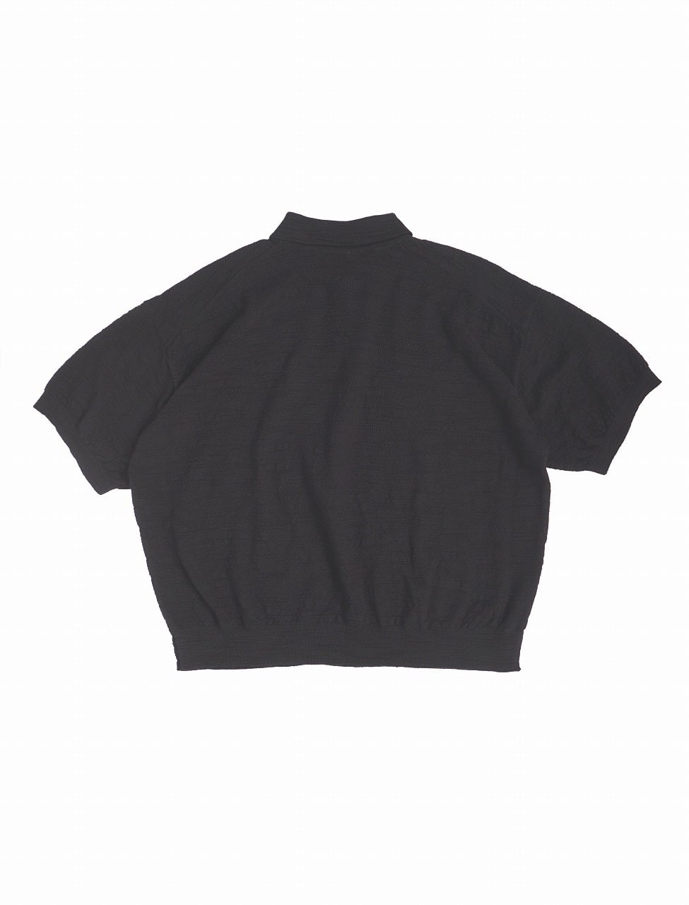 OG Slub Moss Stitch Polo S/S