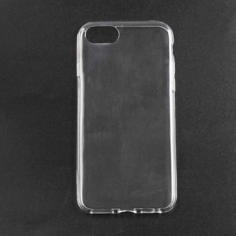 に適用するiPhone SE 第3世代 (2022) / iPhone SE 第2世代 (2020) / iPhone8 / iPhone7 ケース 全透明 ソフト TPU素材 薄型 軽量 耐衝撃 黄変を防ぐ レンズ保護SE3 TPU