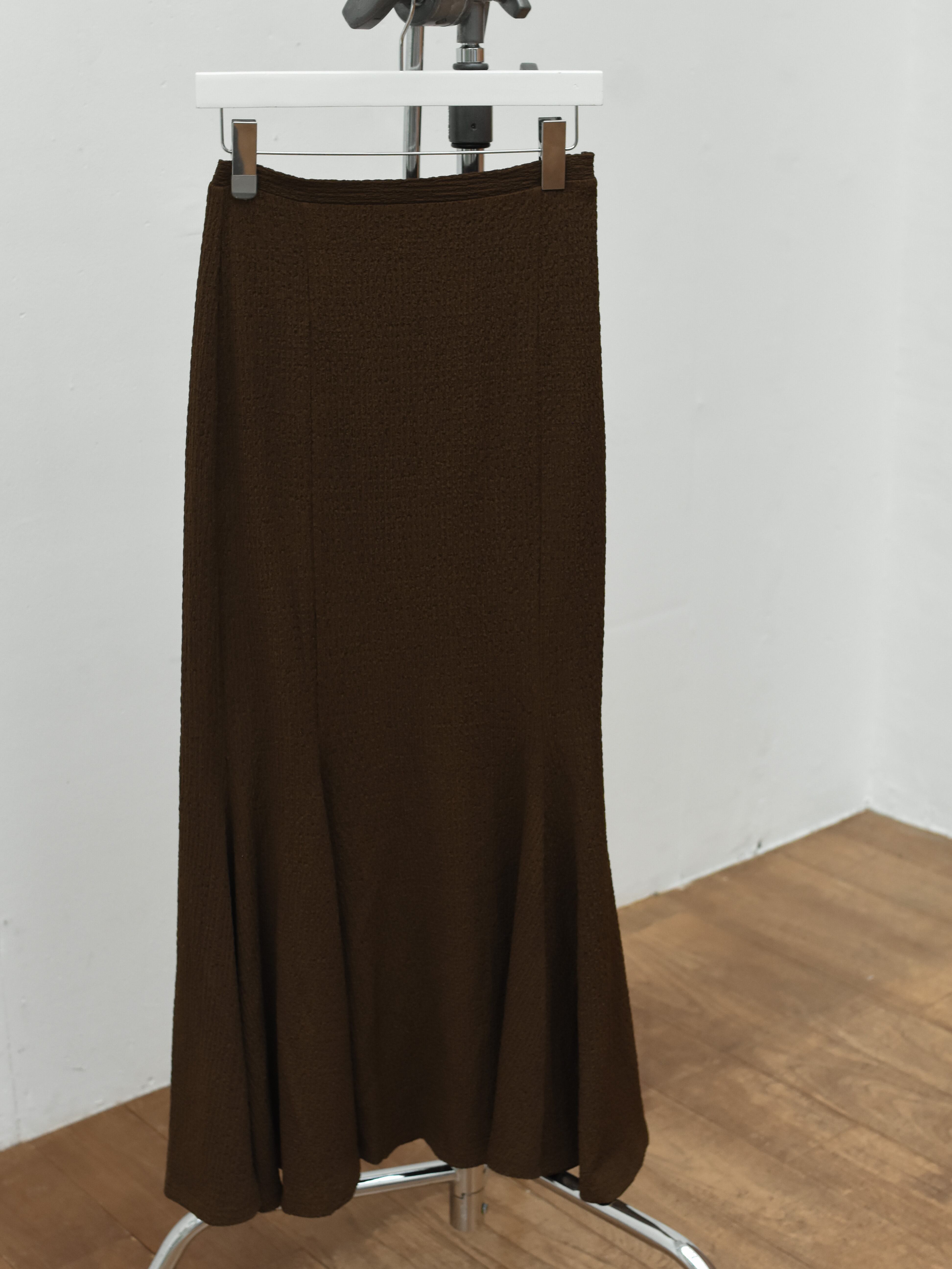 long mermaid skirt（brown）