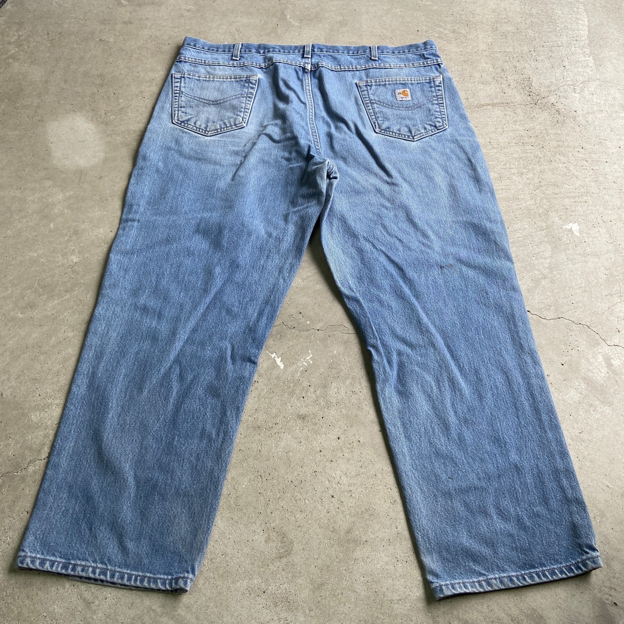 ビッグサイズ Carhartt カーハート ワイド バギー デニムパンツ ワーク 