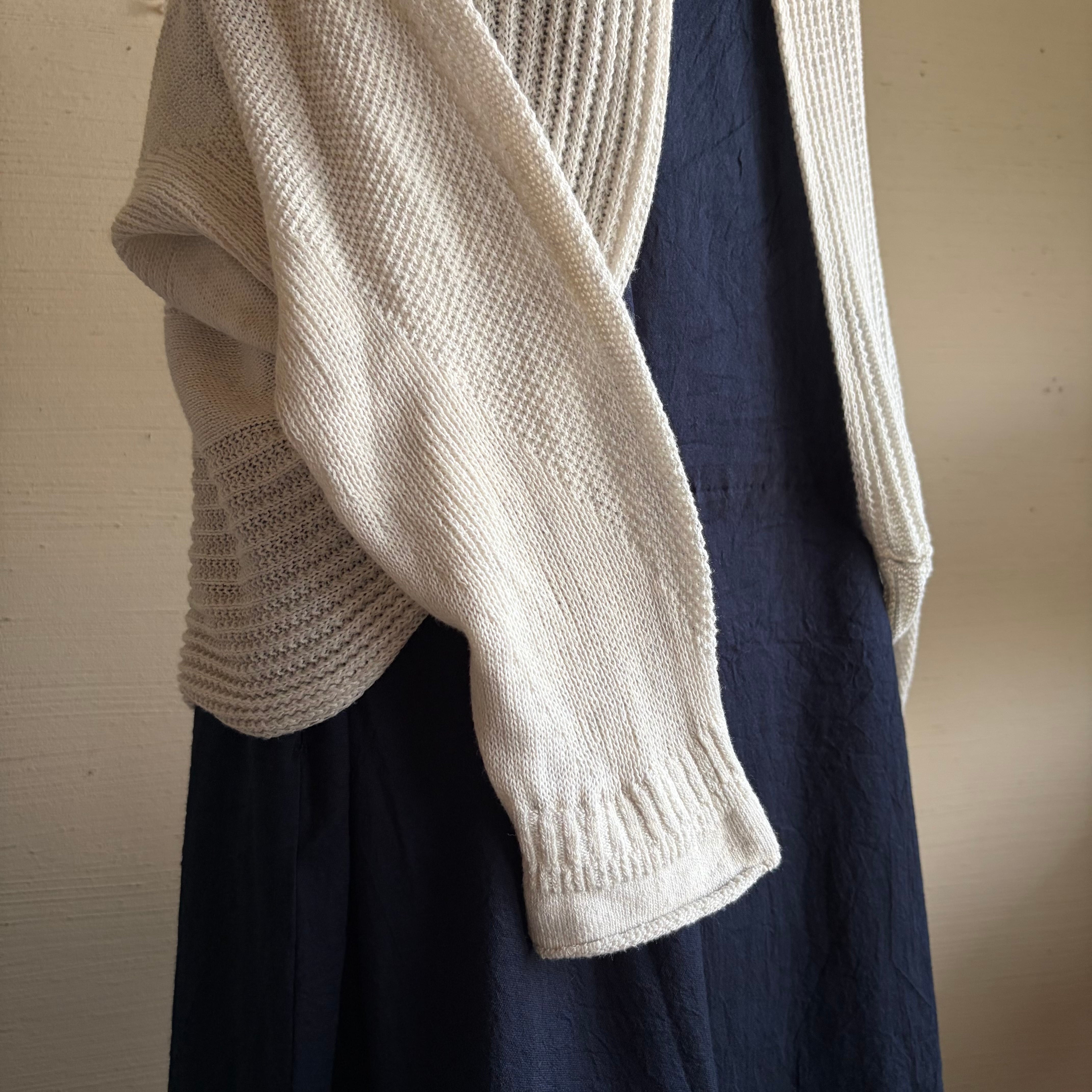 tamaki niime CA knit レインボー | [naty:r] ナチュールオンライン