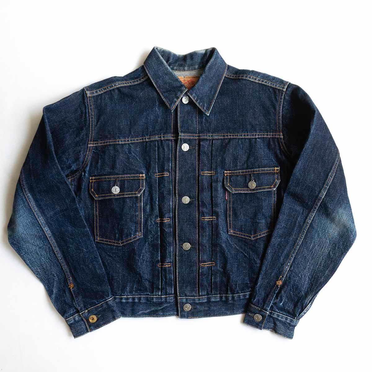 雰囲気抜群】DENIME 【507XX 2nd type デニムジャケット】M 