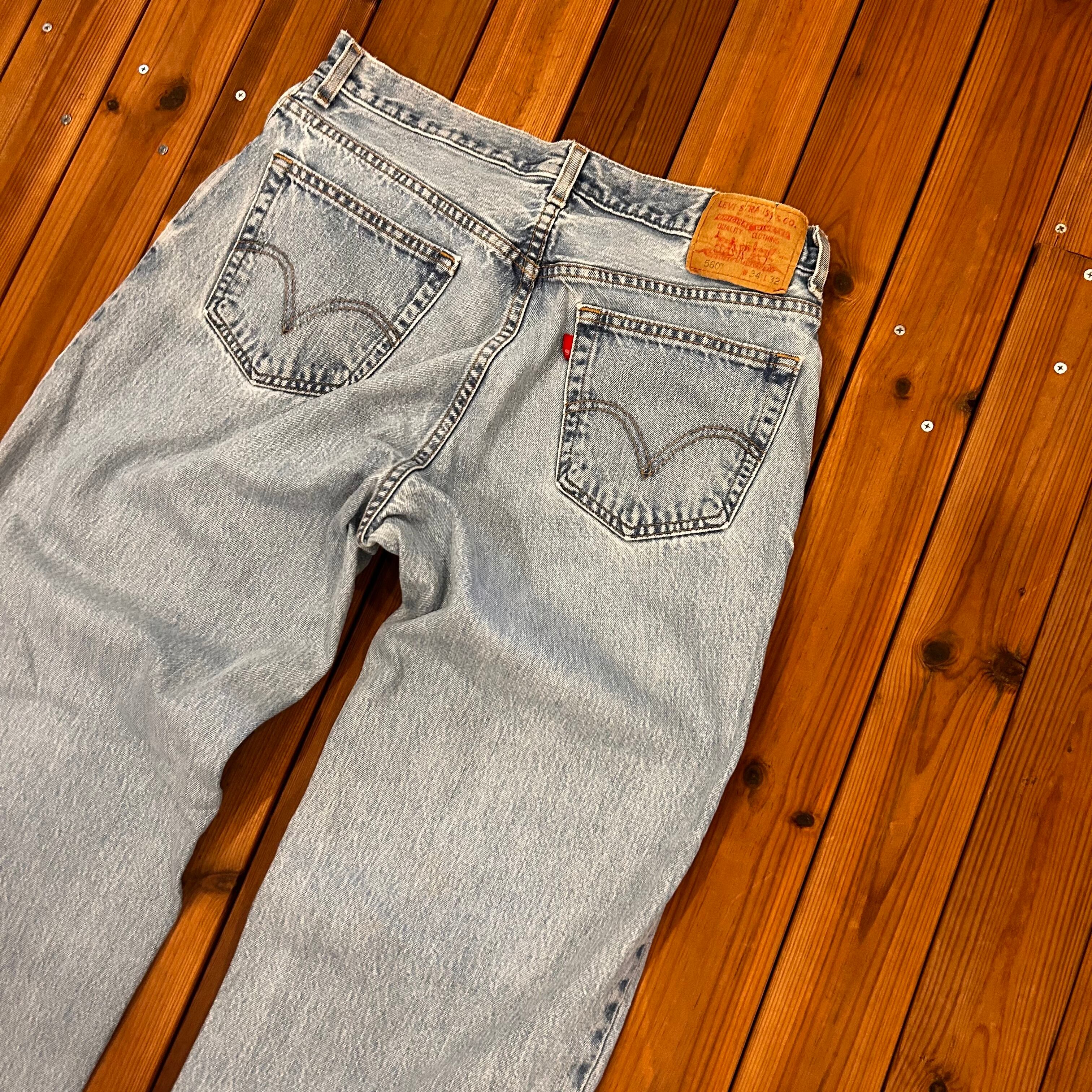 リーバイス 560 COMFORT FIT W34 Levi's バギー テーパード デニム ...