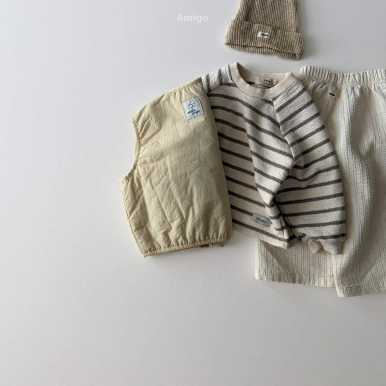 Amigo 26/SS デンカンボーダーカットソー