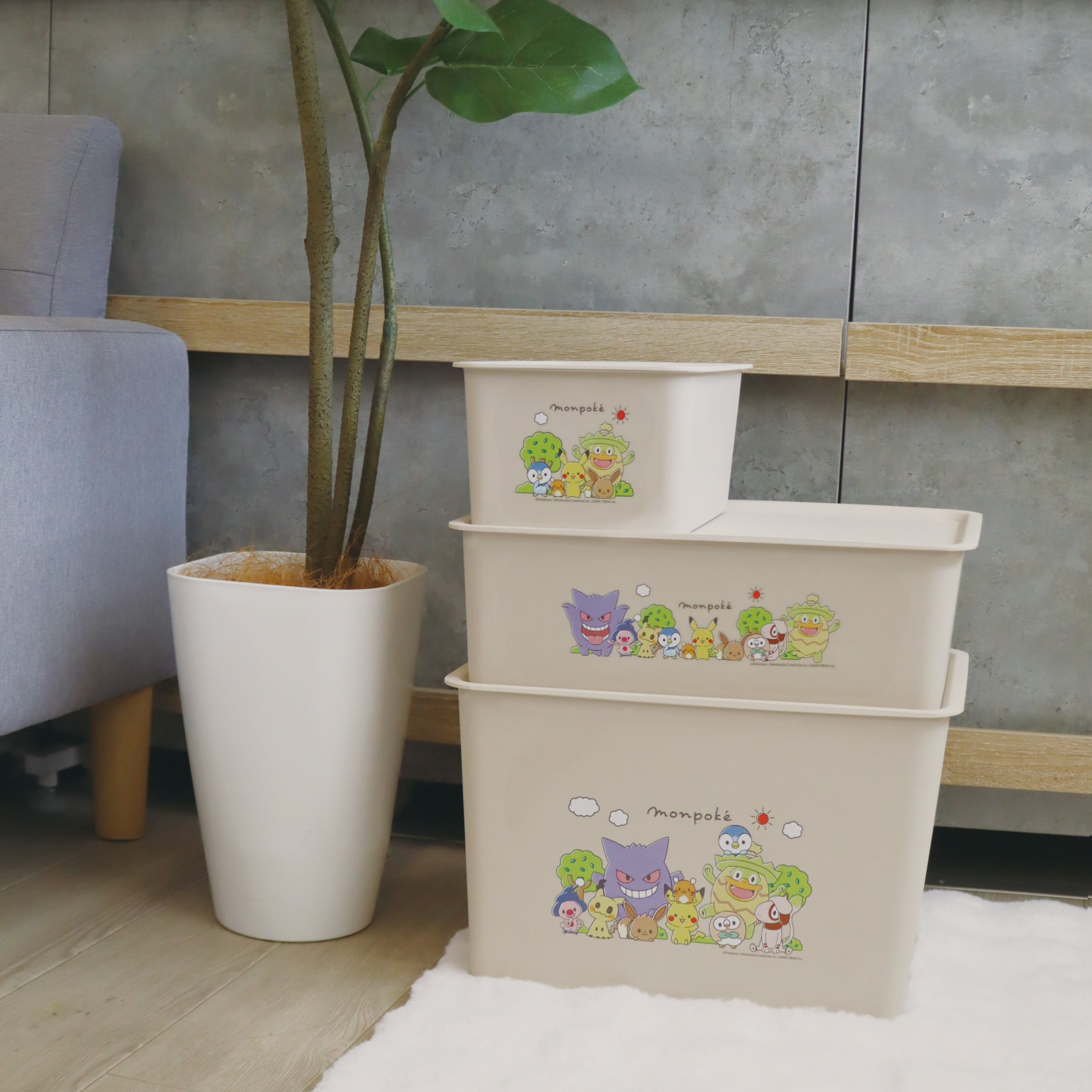 モンポケ コレクトBOX（S) | shopnishiki