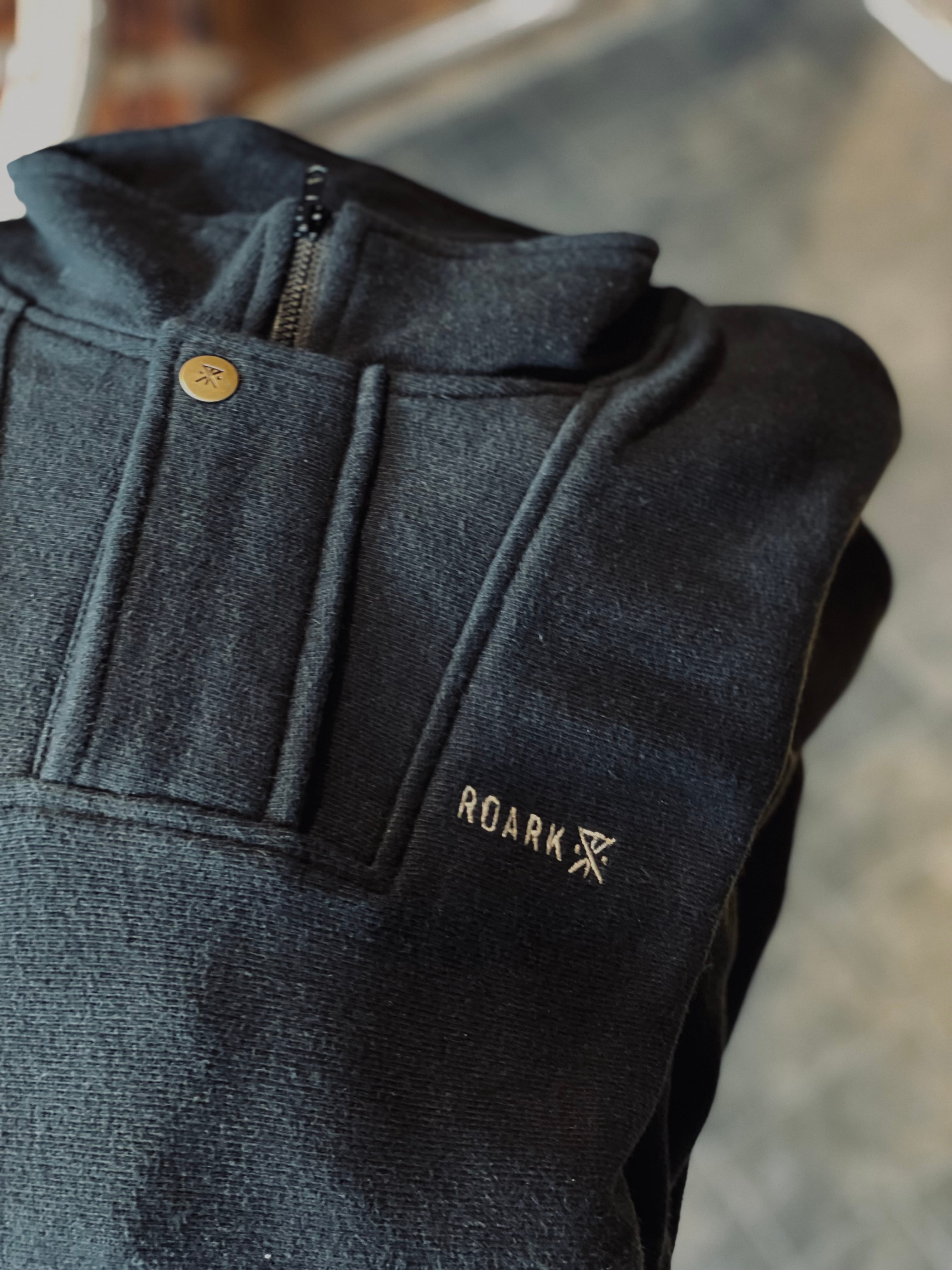 ROARK H/W HEMPCOTTON H/Z SWEAT