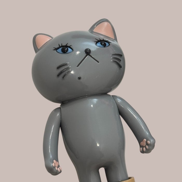 ソフビ | Flune 文房具 猫雑貨 ナタリーレテ チャーミーちゃん