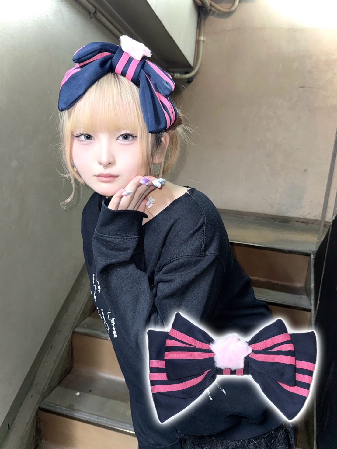 おジャージ おリボン おヘッドドレス | プレミアム雀蜂