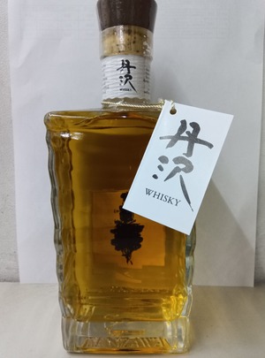 丹沢蒸溜所　Blended Whiskey Boubon　
