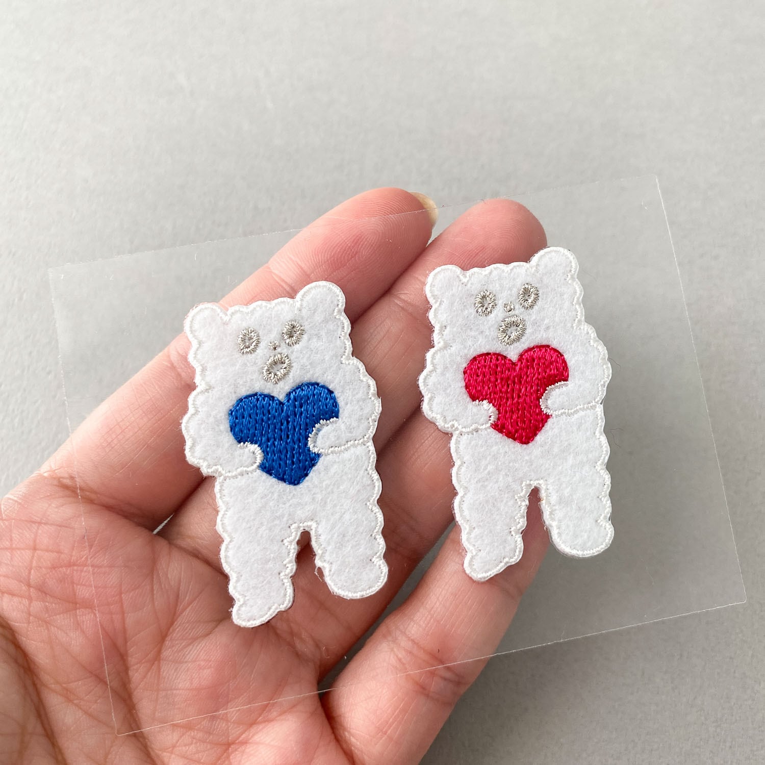 再入荷〉AIUEO 《COUPLE》アップリケ | Dua-アクセサリーパーツショップ