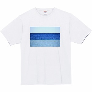 オリジナルTシャツ「Blue」（ホワイト）