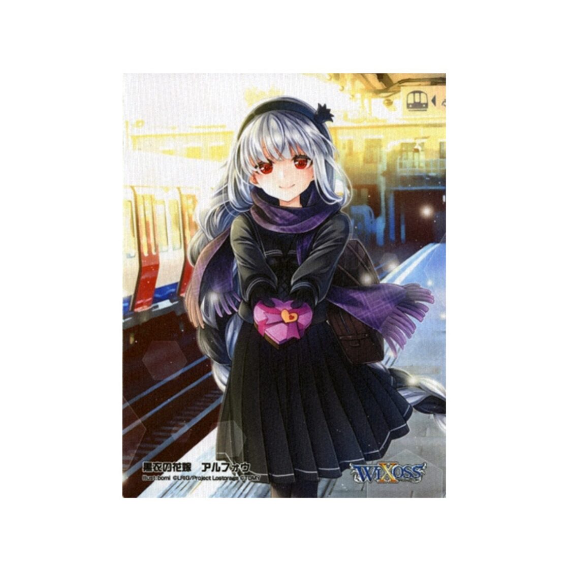 WIXOSS ウィクロス】ミニプレイマット バレンタイン アルフォウ | Pay ID