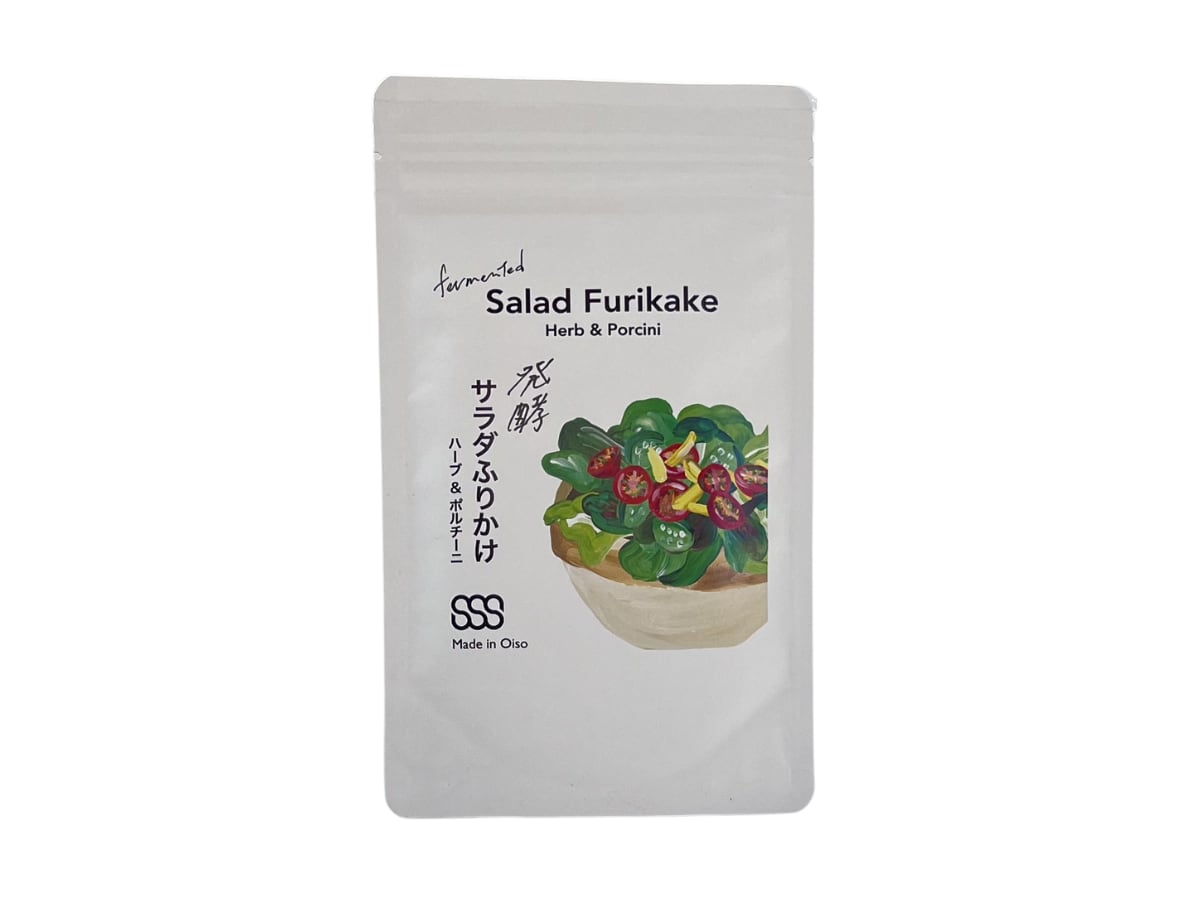 Shonan Soy Studio 発酵サラダふりかけ ハーブ&ポルチーニ味 60g