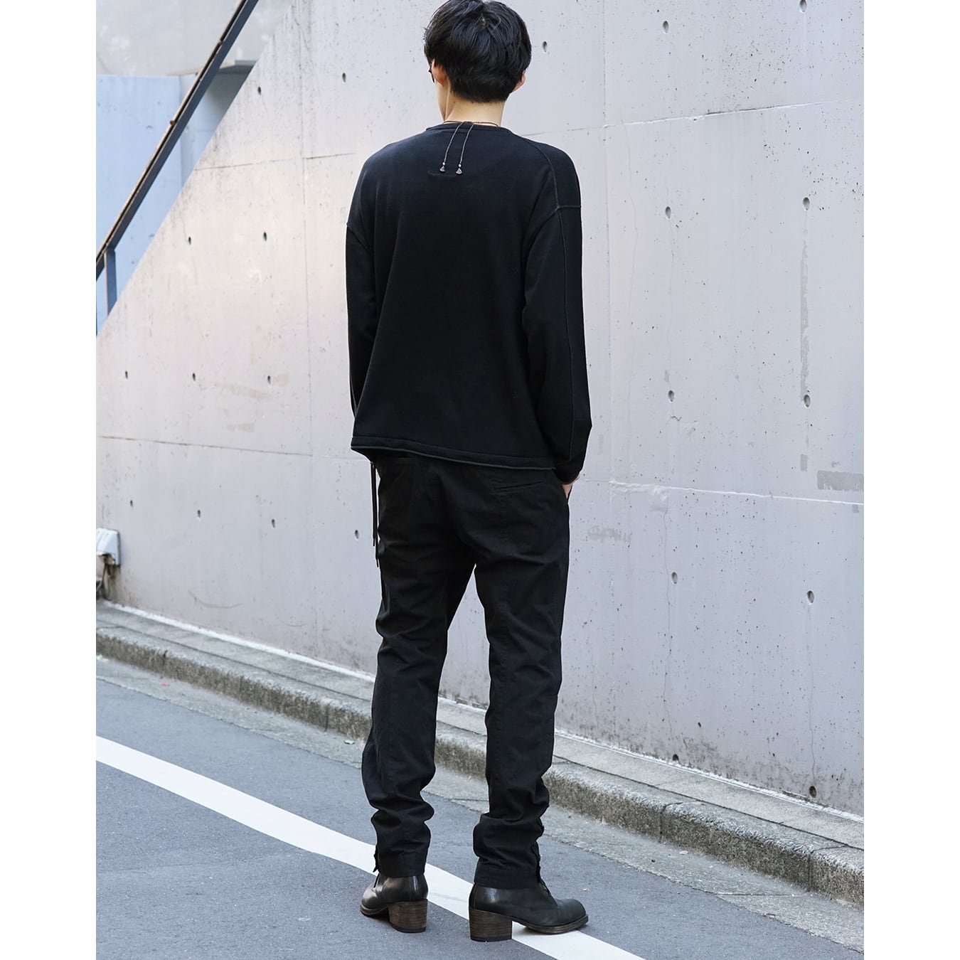 The Viridi-anne] (ザヴィリディアン) VI-3979-07 WOOL/COTTON PO