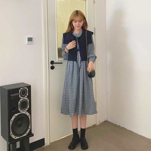 ✞ スタンダードチェック柄ショートソリッド カラー ロング レトロ ソリッドカラー ✞ゴスロリ SM ミリ 甘ロリ クラロリ 和ロリ エレガント 黒ロリ 姫ロリ 華ロリ BB-BB24749980308