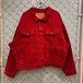 Levi's-Denim jacket Red