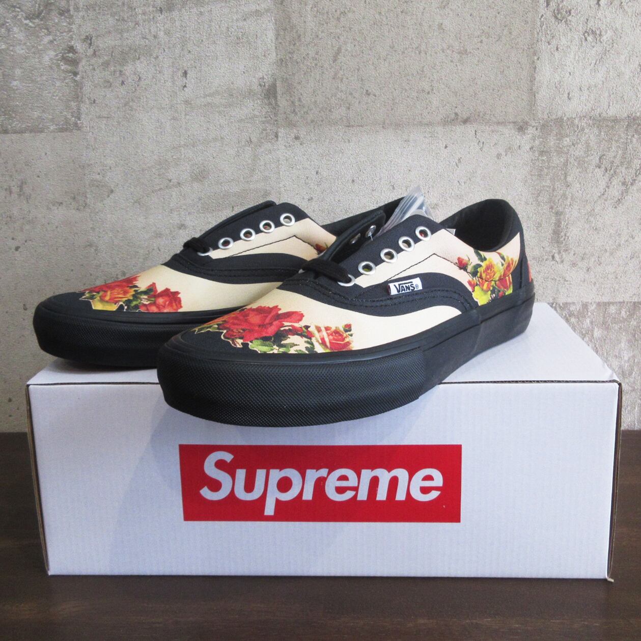 SUPREME × VANS × JEAN PAUL GAULTIER 19SS Floral Print Era Pro | WAVE Online  Shop