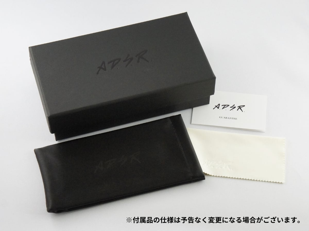 【引越特価】A.D.S.R. ROMEO 02 サングラス(箱/ケースなし) A.D.S.R.】クラシカルかつアーバンなラウンド型サングラス「ROMEO