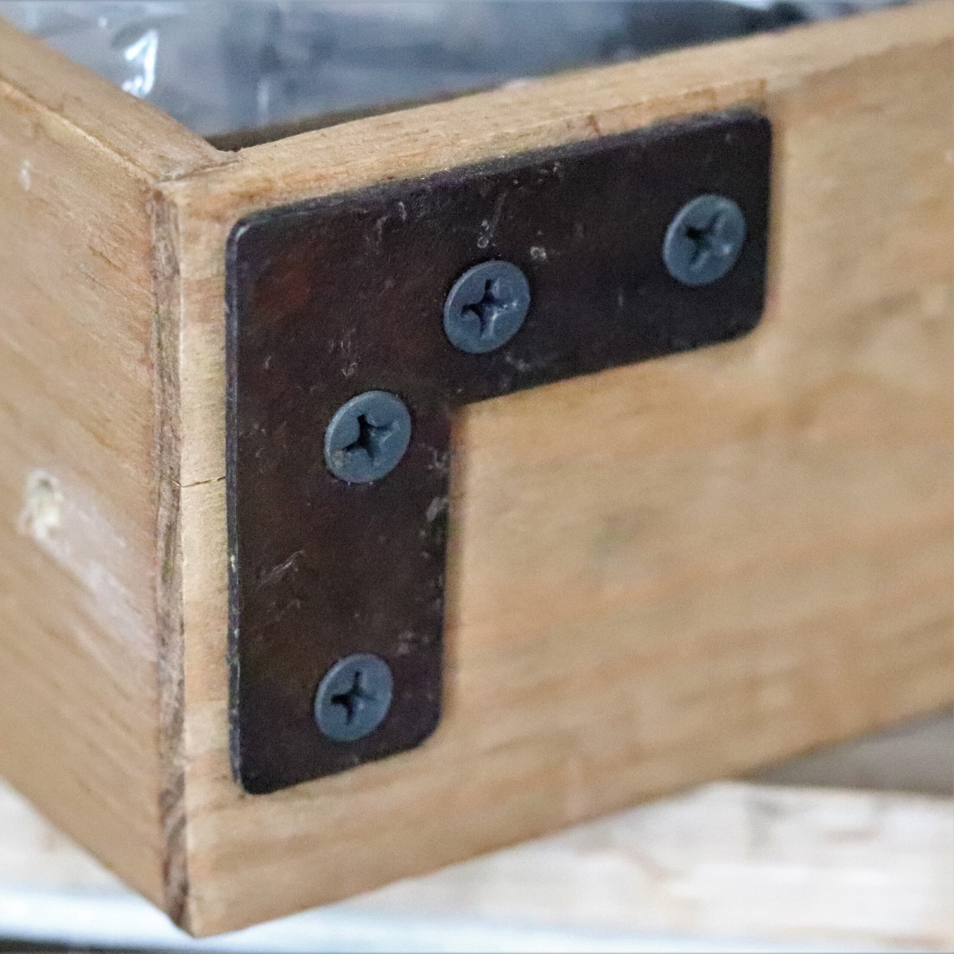 ごんきち様1222専用 パーツ】アイアンコーナーパッチプレート【1222】 | ジーフラット