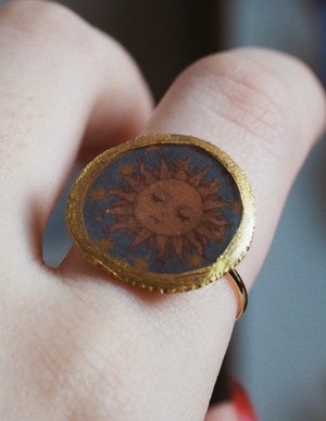 天体魔女の標本  リング