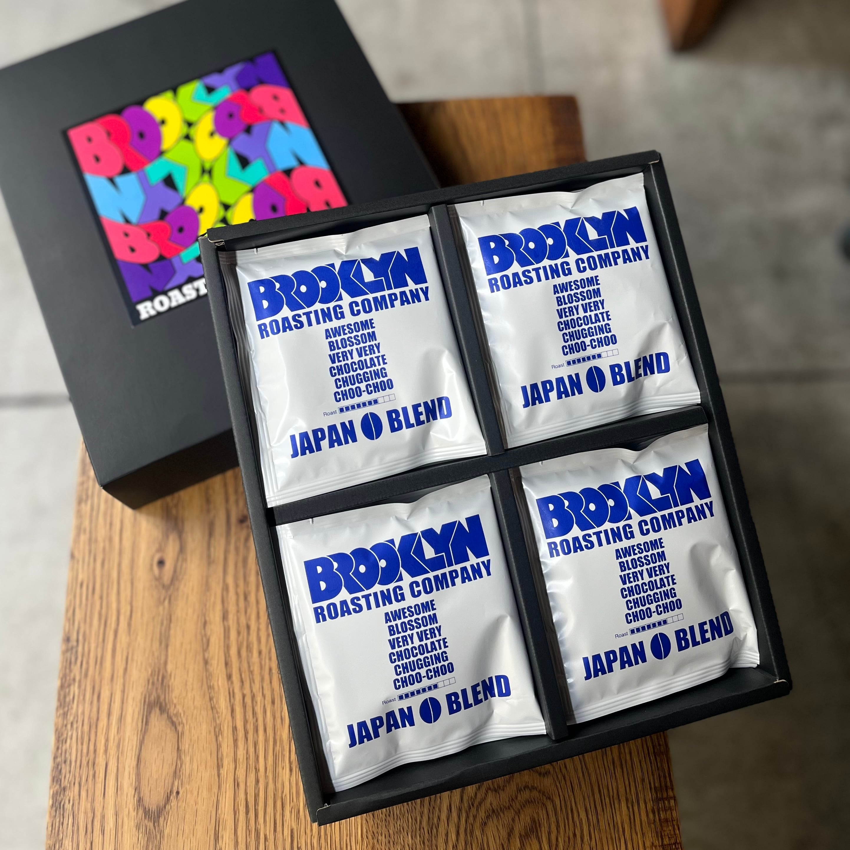 DRIP BAG COFFEE GIFT BOX（20packs）/ドリップバッグコーヒー