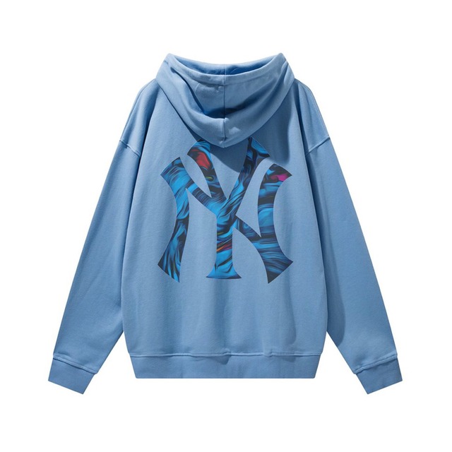 INITIALIZATION NY hoodie Blue 11.2oz