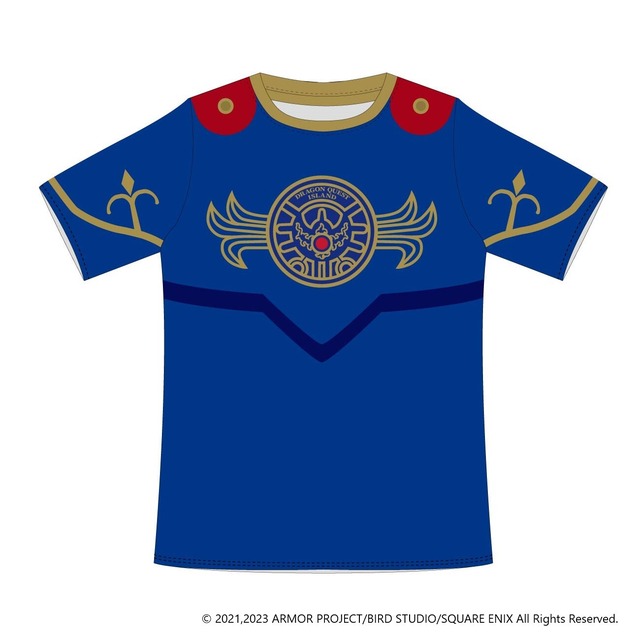 なりきりTシャツ（ロトの鎧）【ドラゴンクエストアイランド】