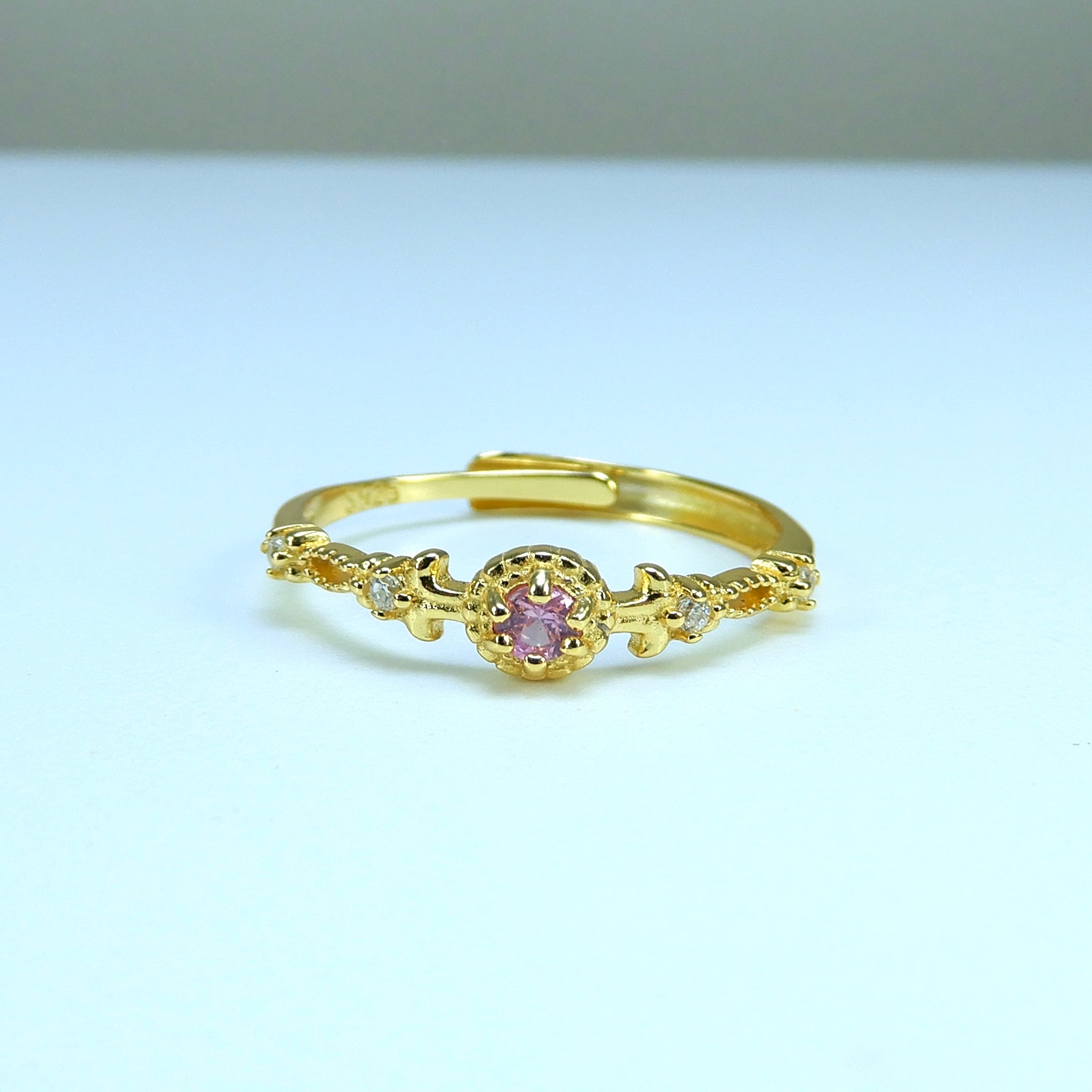 ♦︎非加熱サファイア♦︎YGカラー《0047》