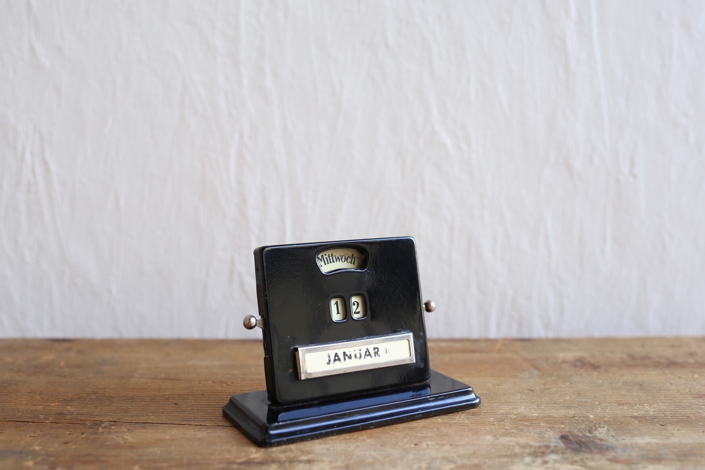 ドイツ アンティーク Jacob Maul社 万年卓上カレンダー N-05424 | EMUPARIS