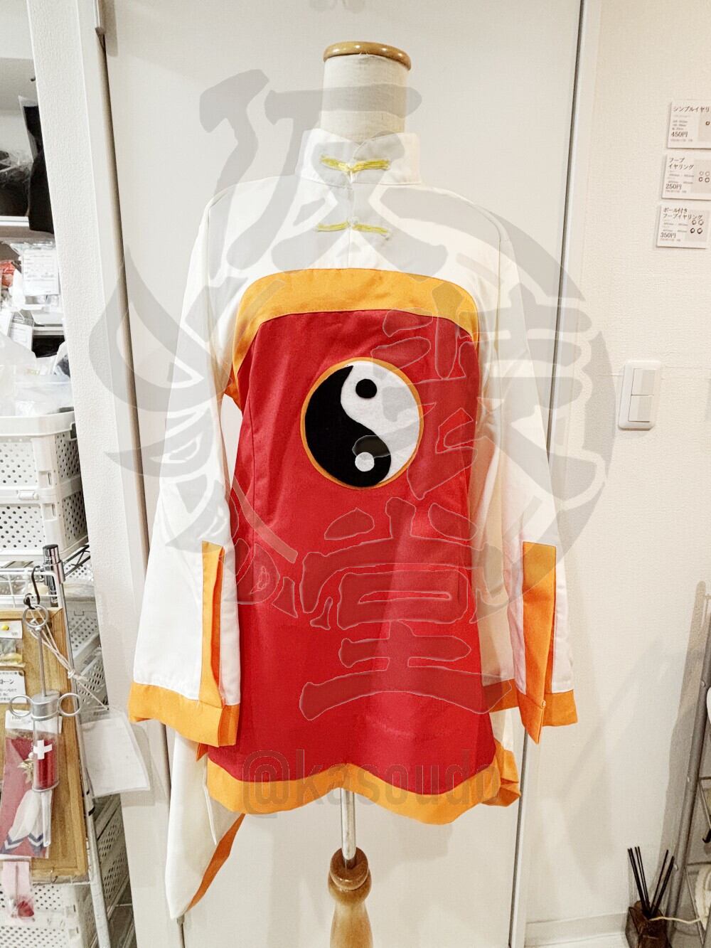 カードキャプターさくら 李苺鈴 リ・メイリン 風衣装