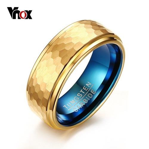 【送料無料】 メンズ リング 指輪 タングステン カーバイト 3D 刻印 デザイン 40001507