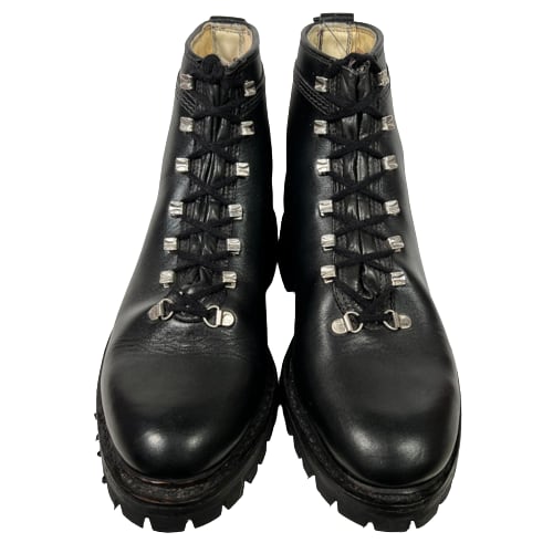 Shaldon☆マウンテンブーツ☆Vibram☆サイズ1☆黒×赤茶 90's Unknown