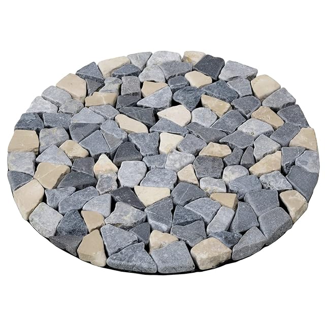 エクステリアDIY敷設材 CALME STONE(カルムストーン) クラリーブラック