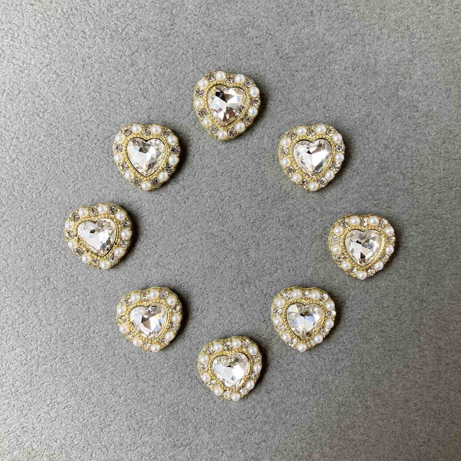 ✽大ぶり✽ビーズ刺繍カボション☆ワインマーブル×ゴールド